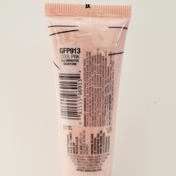 ⭐4/$15 LA Girl Correcting Primer Cool Pink - Picture 3 of 6
